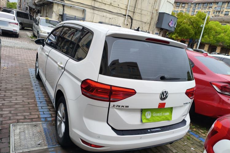 Used Volkswagen Touran 2018 Volkswagen Touran L 280TSI DSG Style Edition 7 Seats China V Emission Standard Rear