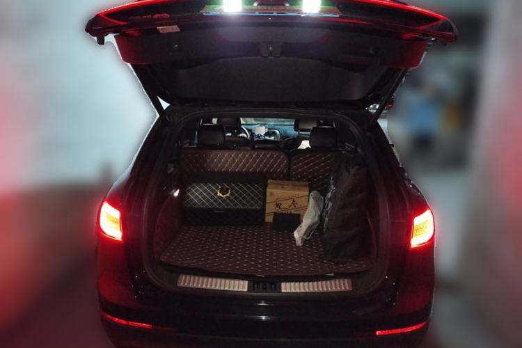 Used Lincoln MKX 2017 2.0T Four-Wheel Drive Zunya Edition