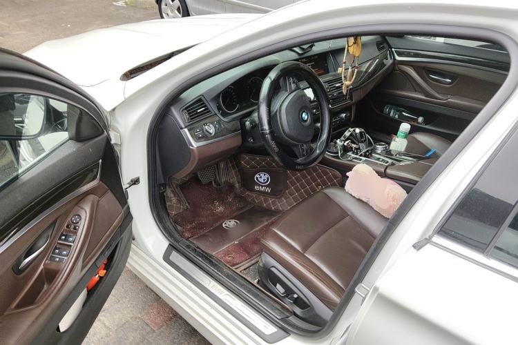 Used BMW 5 Series 2014 525Li Luxury Design Package