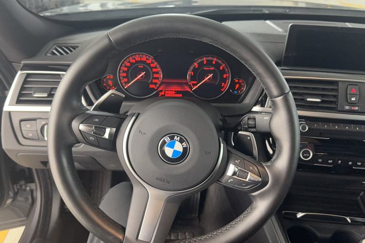 Used BMW 3 Series GT 2020 320i M Sport Night Edition Steering Wheel