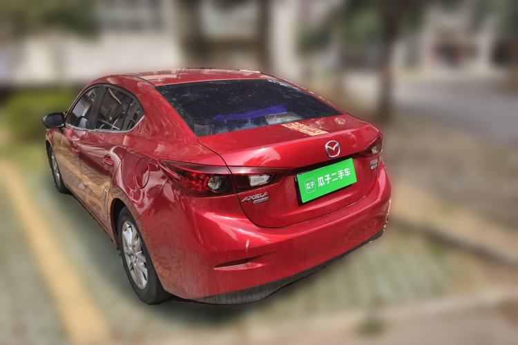Used Mazda 3 Axela 2017 Sedan 1.5L Automatic Comfort Model Emission Standard China V
