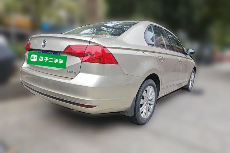 Used Volkswagen Bora 2017 1.6L Automatic Comfort Model Rear Right 45 Deg