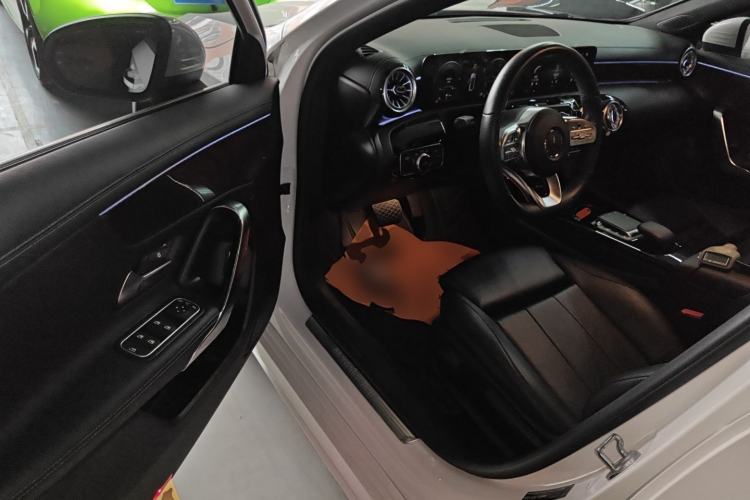 Used Mercedes-Benz A-Class 2022 Restyled A 200 L Sport Sedan Dynamic Version Driver Seat