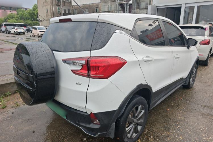 Used BYD Yuan New Energy 2019 EV535 Smart Connect Trendsetting Model Rear Right 45 Deg