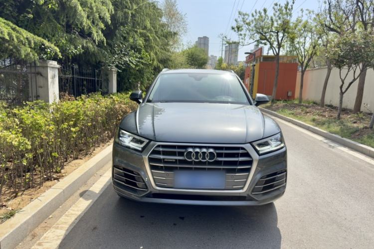 Used Audi Q5L 2018 40 TFSI Prestige Fashion Edition China VI
