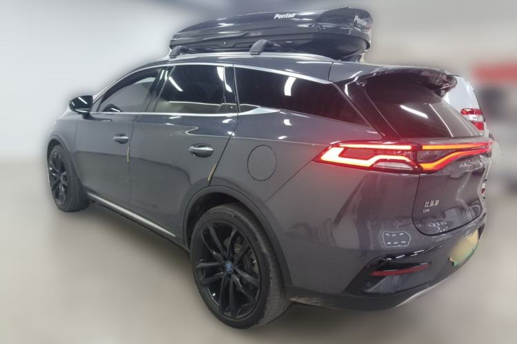 Used BYD Tang New Energy 2021 DM 2.0T Four-Wheel Drive High-Performance Flagship Model