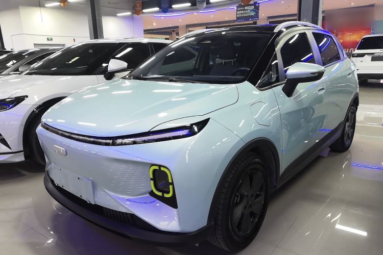 Used Geometry E Firefly 2022 401KM Lightning Tiger 4-Seater