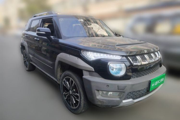 Used BAIC Off-Road BJ20 2018 1.5T CVT Luxury Model