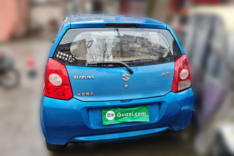 Used Suzuki Alto 2012 1.0L Manual Utility Version
