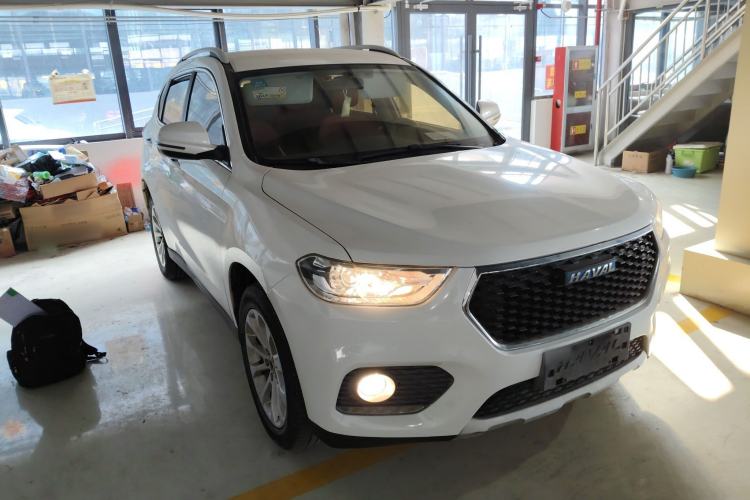 Used Haval H2 2017 Blue Label 1.5T Manual Two-Wheel Drive Elite Model
