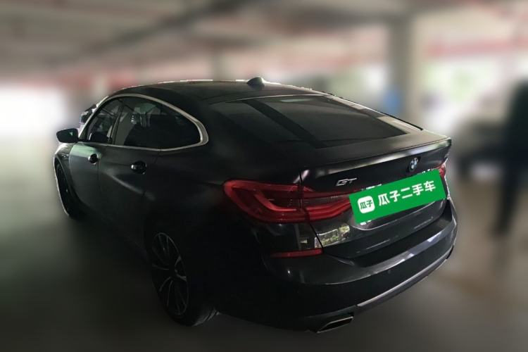 Used BMW 6 Series GT 2020 630i Luxury Design Package Rear Left 45 Deg