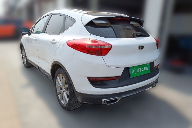 Used Geely Auto Emgrand GS 2016 Sport Edition 1.8L Automatic LingShang Model
