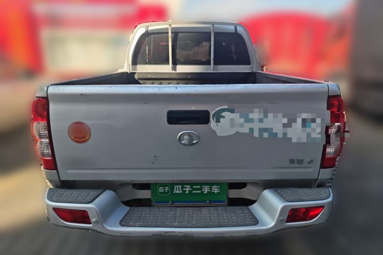 Used Great Wall Wingle 5 2020 2.4L Gasoline Two-Wheel Drive Value Edition Big Double Cab China VI Standard 4K22D4M