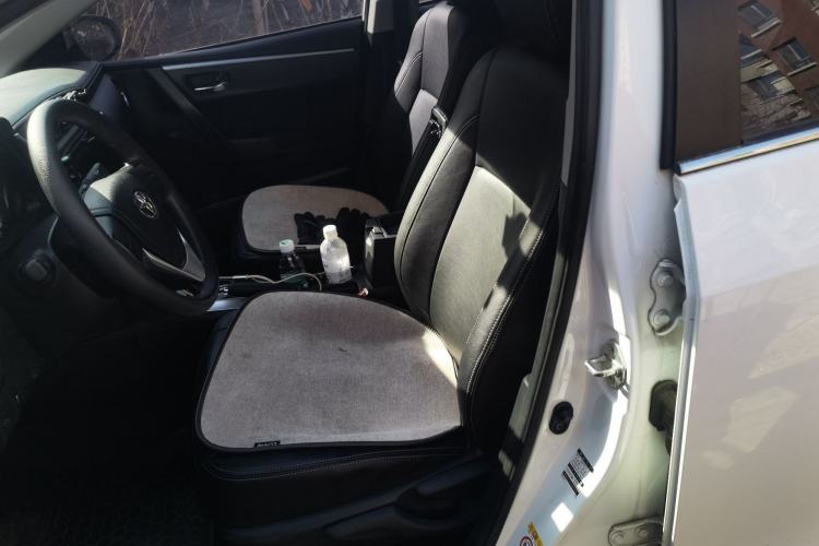 Used Toyota Corolla 2017 Revised Version 1.2T S-CVT GL Left Front Seat