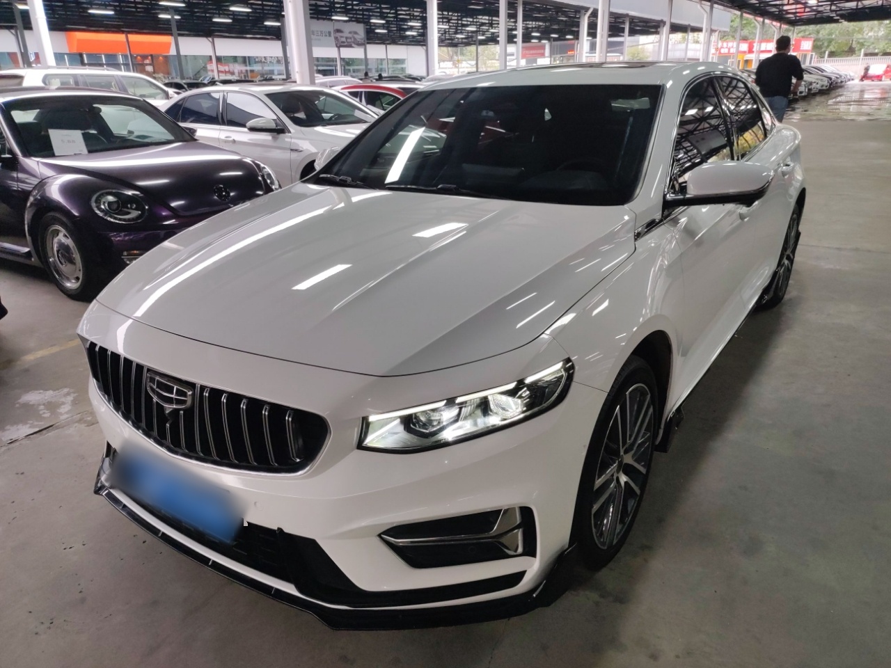 Parte inferior delantera