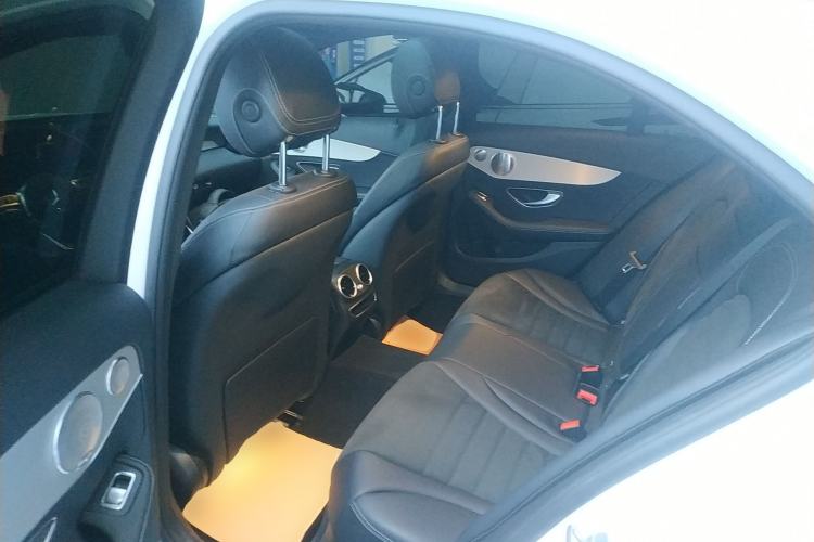 Used Mercedes-Benz C-Class 2021 C 260 Star Edition Left Rear Seat