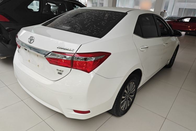 Used Toyota Corolla 2017 Revised Version 1.2T S-CVT GL Rear Right 45 Deg