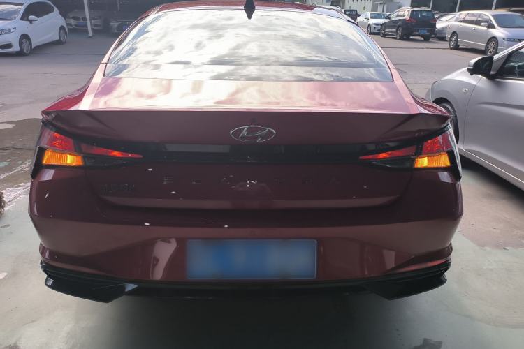 Used Hyundai Elantra 2021 1.5L CVT GLX Elite Edition