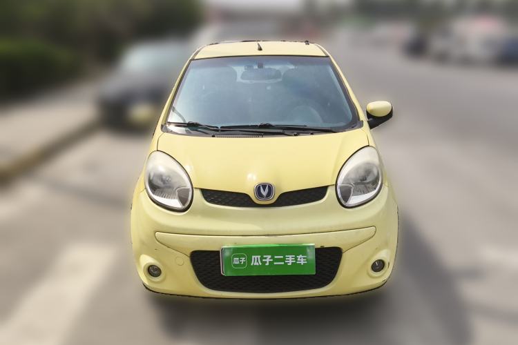 Used CHANGAN Benni mini 2012 1.0L Manual Family Edition China IV Standard
