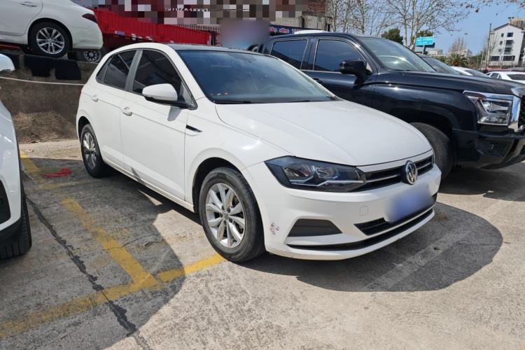 Used Volkswagen Polo 2019 Plus 1.5L Automatic Colorful Technology Edition Exterior 2