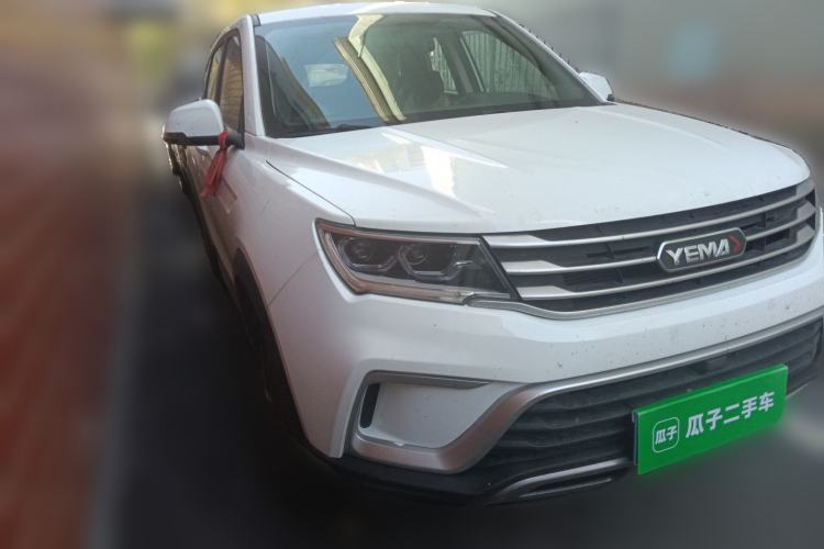 Used Yema Bojun 2019 Performance Edition 1.5T Manual Xuan Dong Model
