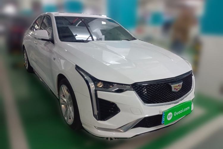 Used Cadillac CT4 2021 28T Fashion Edition Front Right 45 Deg