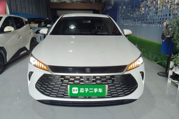 Used BYD Qin PLUS 2025 DM-i Smart Drive 55KM Leading Model