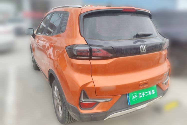 Used CHANGAN CS15 2019 1.5L Automatic Entry Model China VI Standard
