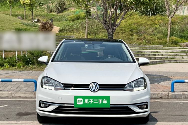 Used Volkswagen Golf 2018 230TSI Automatic Comfort Model Front