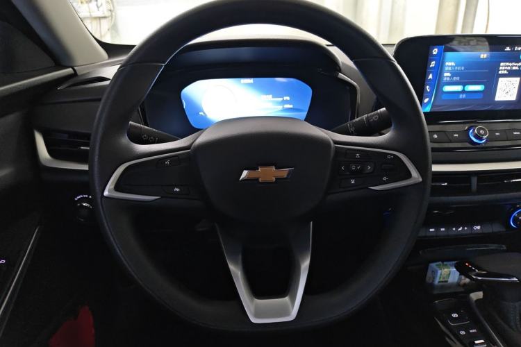 Used Chevrolet Menlo 2023 Starry Edition Steering Wheel