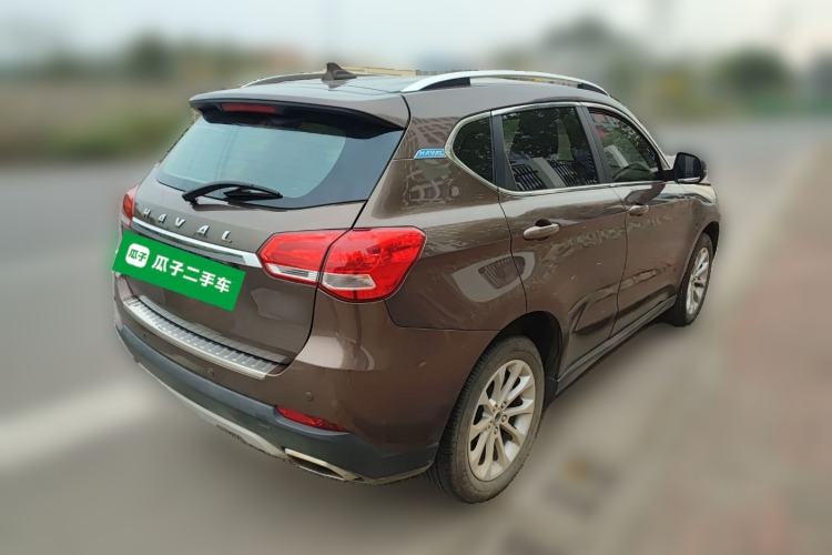 Used Haval H2 2017 Blue Label 1.5T Automatic Two-Wheel Drive Luxury Model