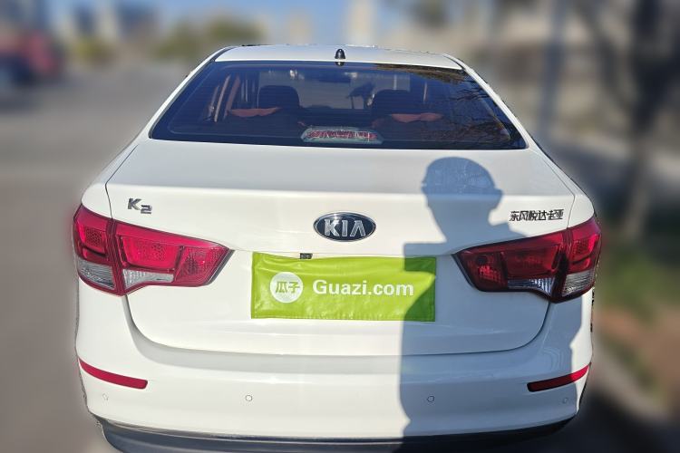 Used Kia K2 2015 Sedan 1.4L MT GLS