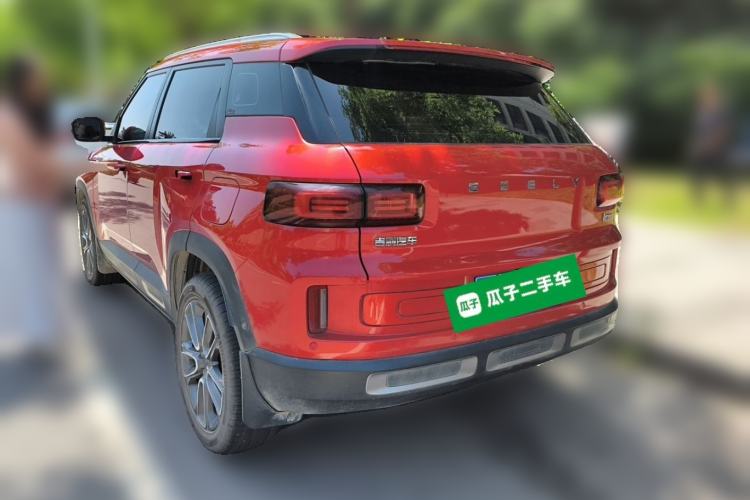 Used Geely Auto icon 2020 1.5TD i9 BSG