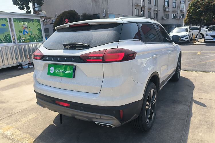 Used Geely Auto Emgrand X7 Sport 2022 1.8TD DCT Zhiya Trim Rear Right 45 Deg