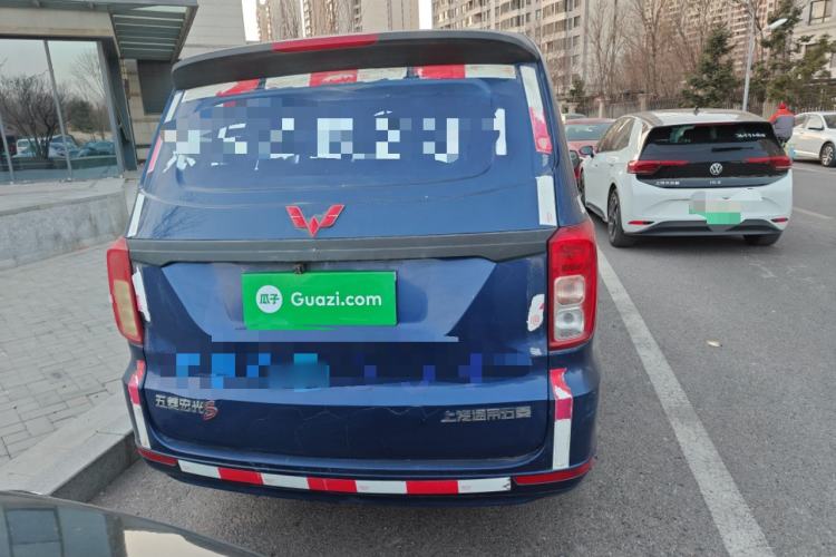 Used Wuling Hongguang 2019 1.5L S Basic Window-Sealed Vehicle China VI LAR Rear