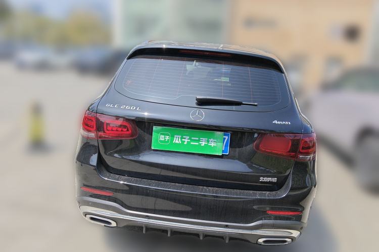 Used Mercedes-Benz GLC 2022 Second Facelift GLC 260 L 4MATIC Luxury Edition
