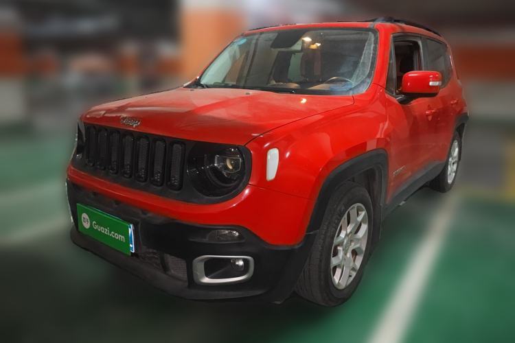 Used Jeep Renegade 2017 180T Automatic Jingneng Edition