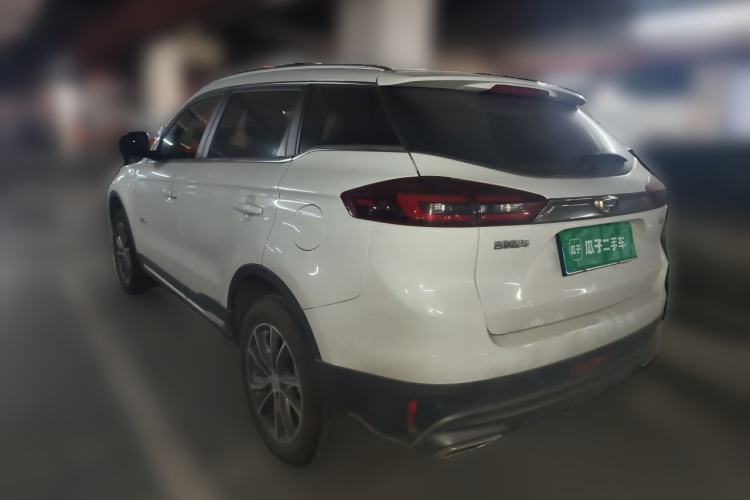 Used Geely Auto Emgrand X7 Sport 2020 1.8TD DCT Two-Wheel Drive Smart Connect 4G-Enabled Version