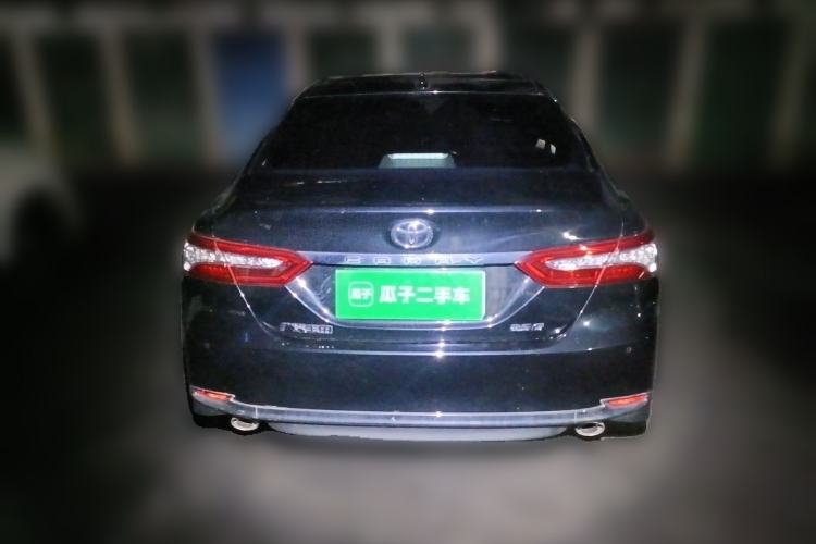 Used Toyota Camry 2023 2.5G Luxury Edition
