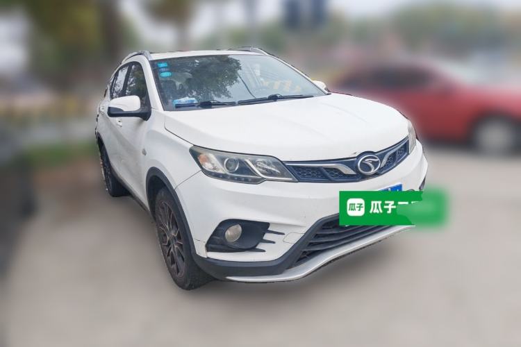 Used Soueast DX3 2018 1.5T CVT Luxury Model