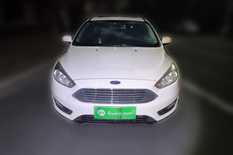 Used Ford Focus 2017 Sedan 1.6L Automatic Fashion Edition Smart Drive Version