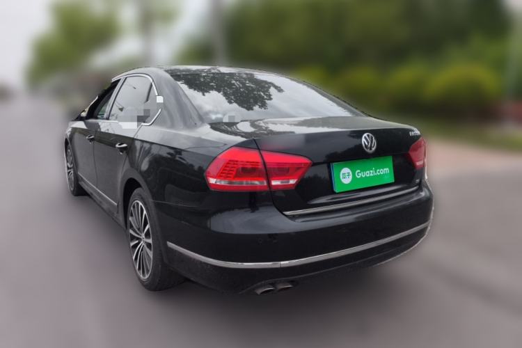 Used Volkswagen Passat 2014 1.8TSI DSG Prestige Navigation Edition Rear Left 45 Deg