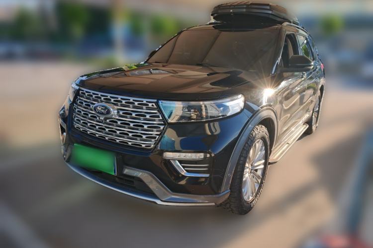 Used Ford Explorer 2020 EcoBoost 285 4x4 Titanium Edition 6 Seats