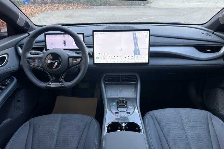 Used BYD Seal 06GT 2025 Intelligent Driving Version 605 Heatwave Edition
