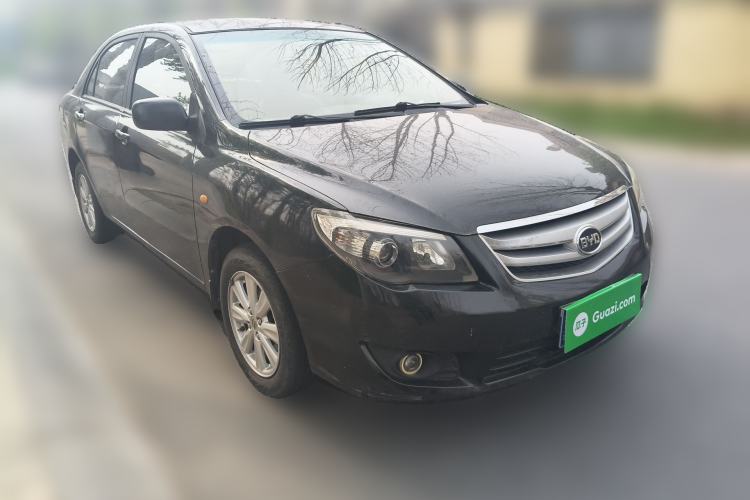 Used BYD L3 2012 1.5L Manual Comfort Edition
