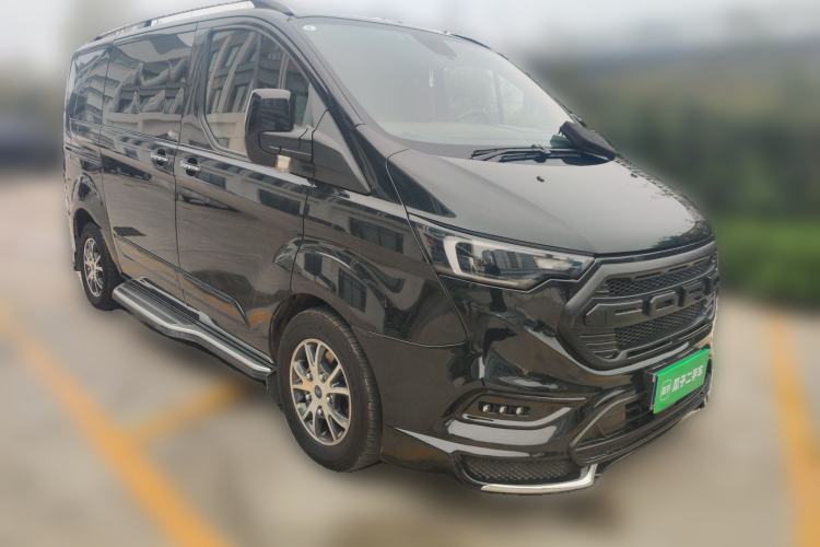 Used Juntian Black Warrior Youth 2025 2.0T Gasoline Top-of-the-Line Version Front Right 45 Deg