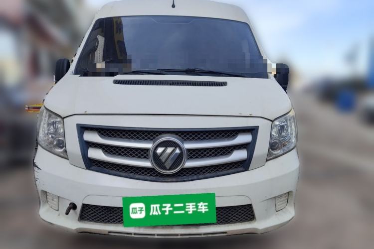 Used Foton Toano 2017 2.8T Facelifted E Van Long Wheelbase 4J28TC3
