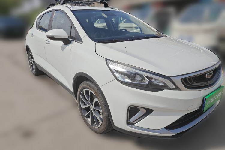 Used Geely Auto Emgrand GS 2019 1.4T CVT Edition Front Right 45 Deg