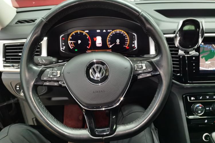 Used Volkswagen Teramont 2020 Revised Version 380TSI Four-Wheel Drive Luxury Edition
