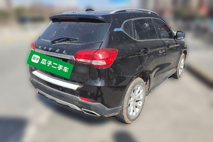 Used Haval H2 2018 Blue-Label 1.5T Dual-Clutch Two-Wheel-Drive Luxury Model